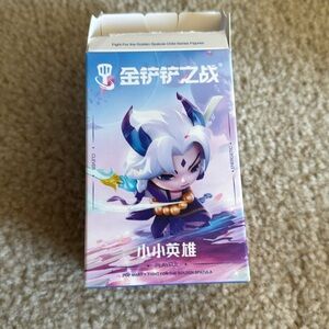 Chibi Immortal Journey Talon Collectible Figure